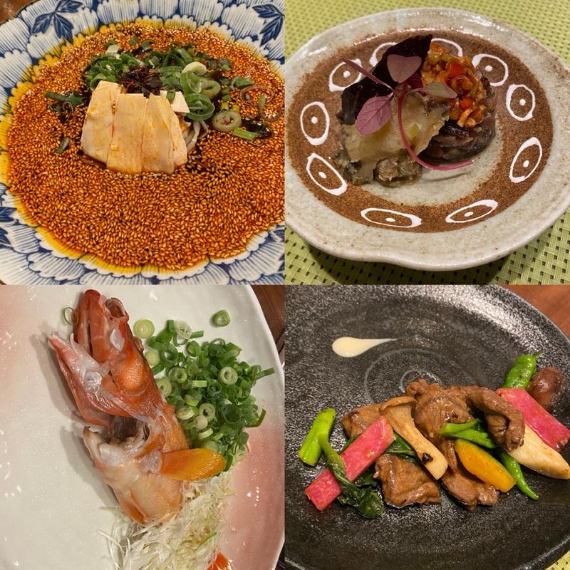 よだれ鶏(中華旬彩 森本)