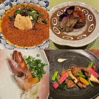よだれ鶏(中華旬彩 森本)