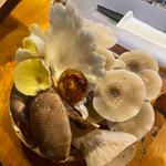 きのこコース(食・夢工房 きのこの舘)