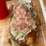 甘口ソースたこ焼き