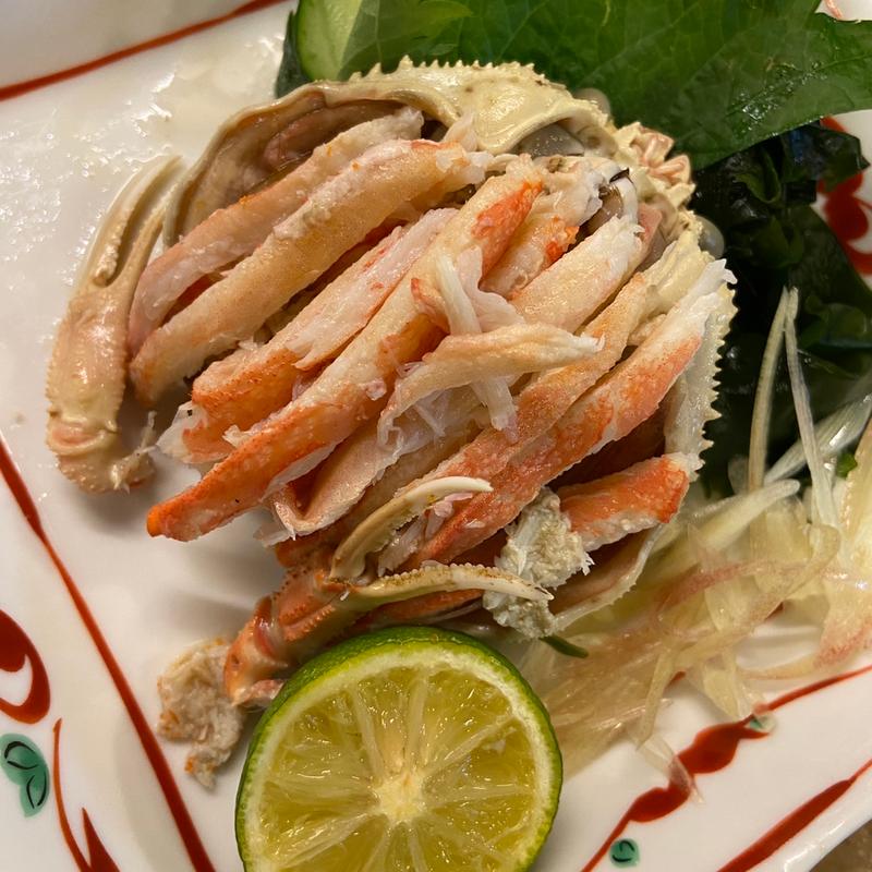 カニ刺身(すし寛)