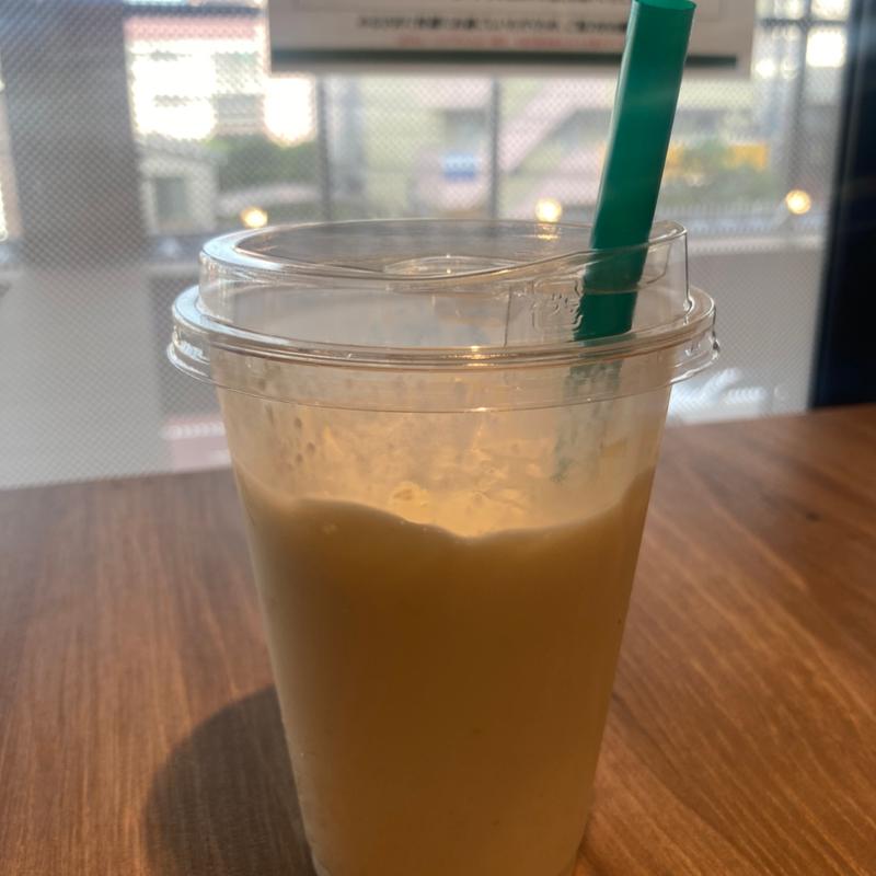 メロンミルクシェイク(Cafe&Dine マックスバリュエクスプレス幕張店)