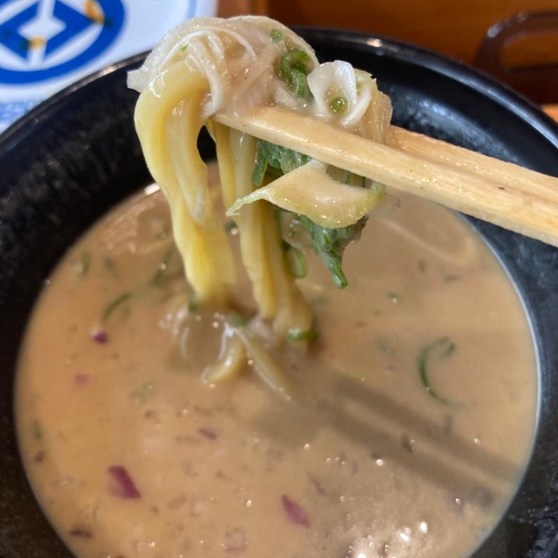 鯖白湯ラーメン(くら寿司 幕張店)