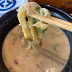 鯖白湯ラーメン