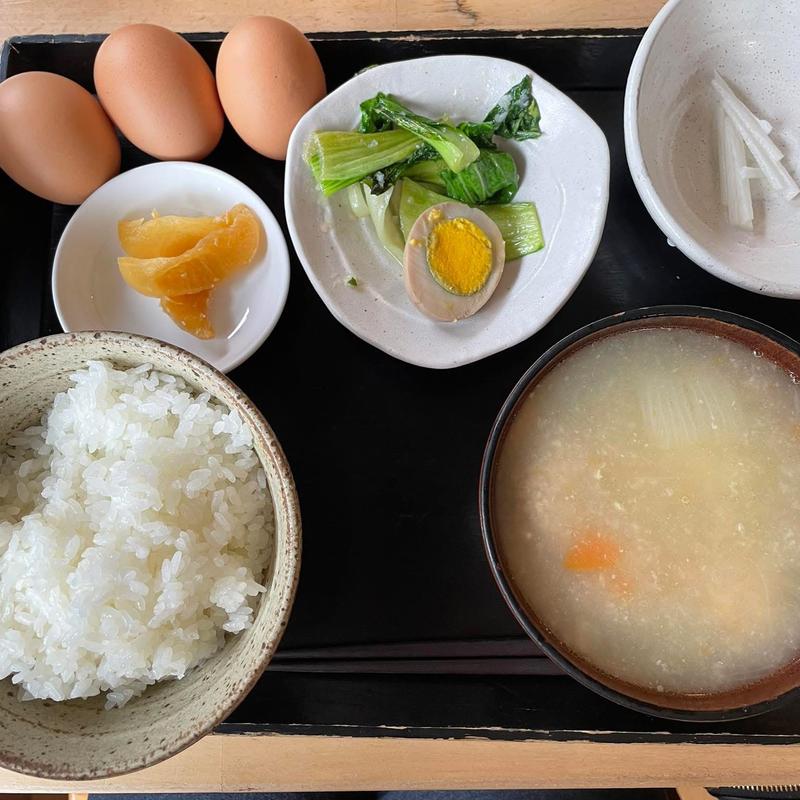 鳥汁定食(おっぽに亭こっこ )