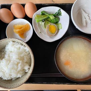 鳥汁定食