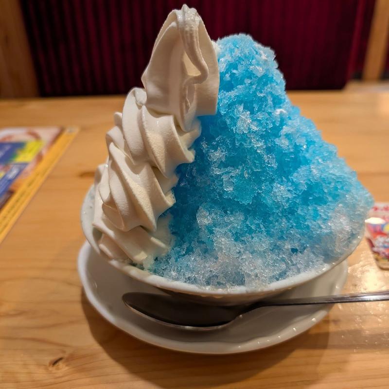 クッピーラムネ氷(コメダ珈琲店 覚王山店)