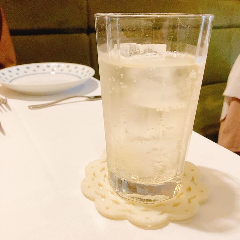 広島レモンサイダー(フレンチダイニング　尾崎 )