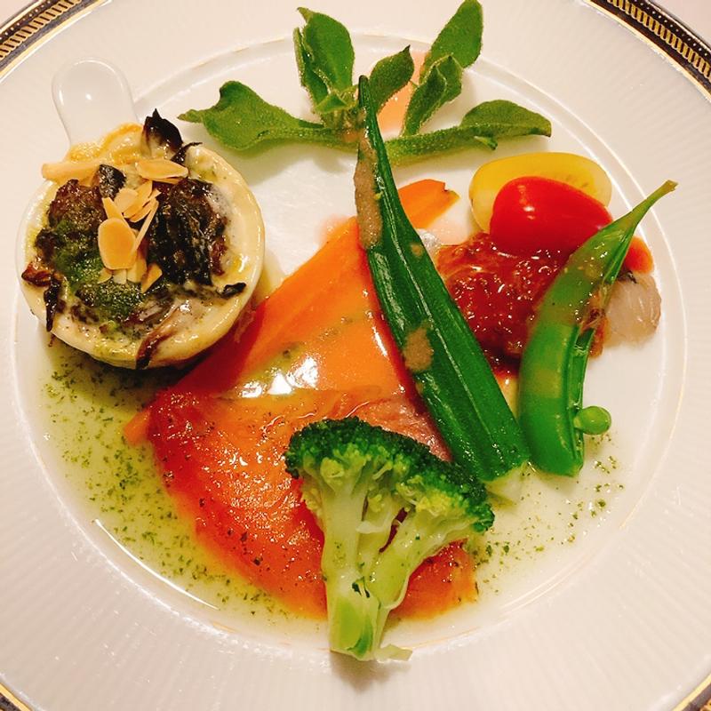 オードブル（シェフにおまかせ！フルコースランチ）(フレンチダイニング　尾崎 )