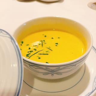スープ（シェフにおまかせ！フルコースランチ）(フレンチダイニング　尾崎 )