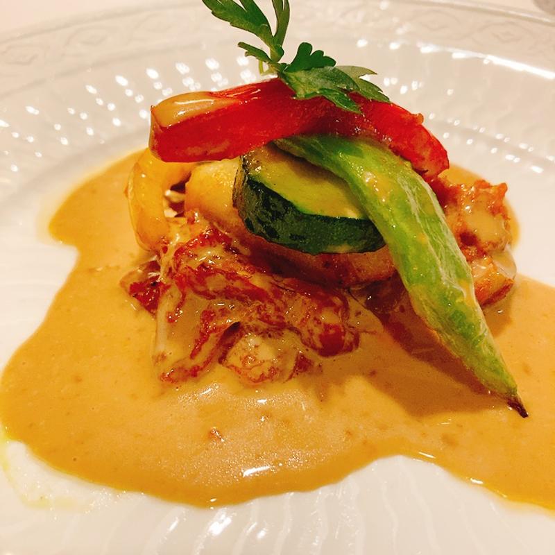 魚料理（シェフにおまかせ！フルコースランチ）(フレンチダイニング　尾崎 )