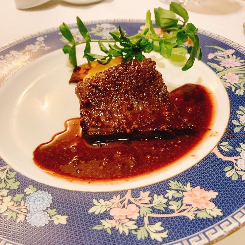 肉料理（シェフにおまかせ！フルコースランチ）(フレンチダイニング　尾崎 )