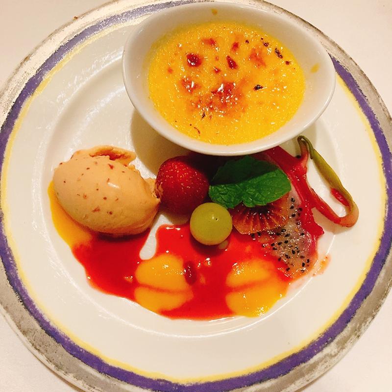 デザート（シェフにおまかせ！フルコースランチ）(フレンチダイニング　尾崎 )