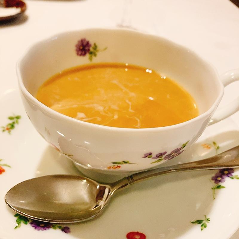 ホットコーヒー（シェフにおまかせ！フルコースランチ）(フレンチダイニング　尾崎 )