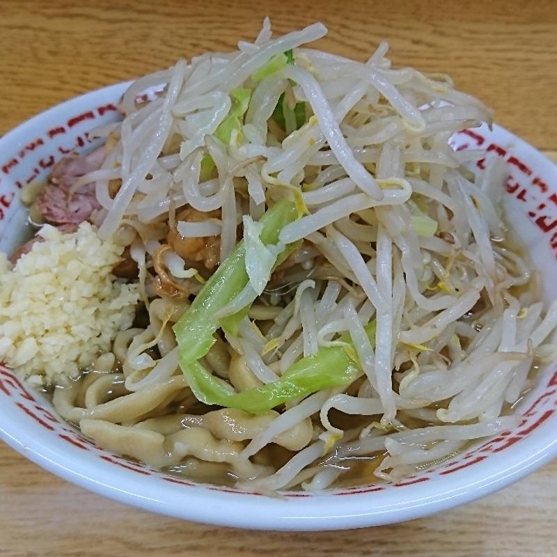 小ラーメン(ラーメン二郎 環七新代田店 （らーめんじろう）)