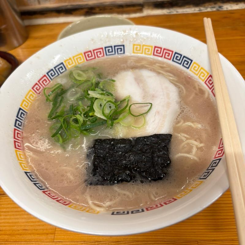 ラーメン(丸星中華そばセンター 本店)