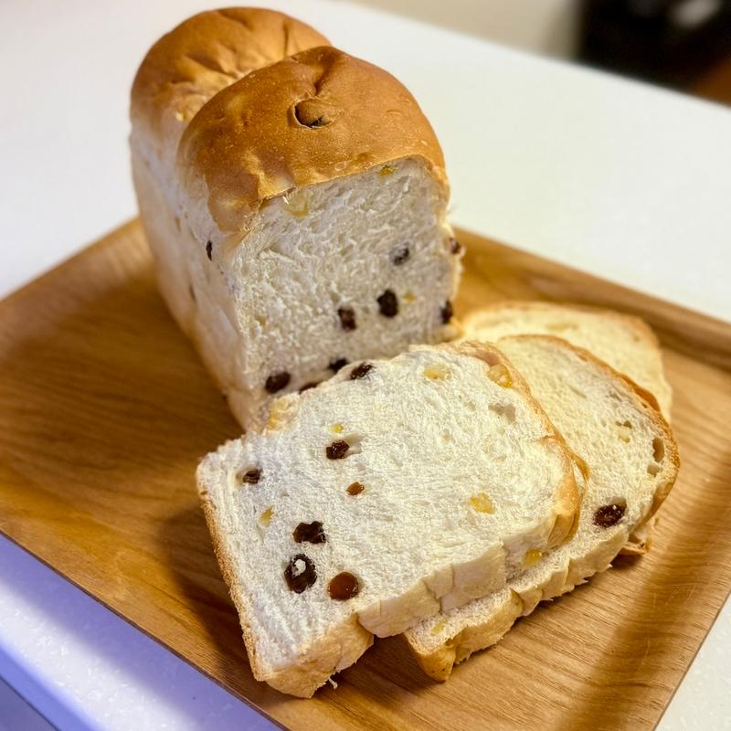 レモン＆レーズン食パン(Bread Code Kamakura 鎌倉本店)