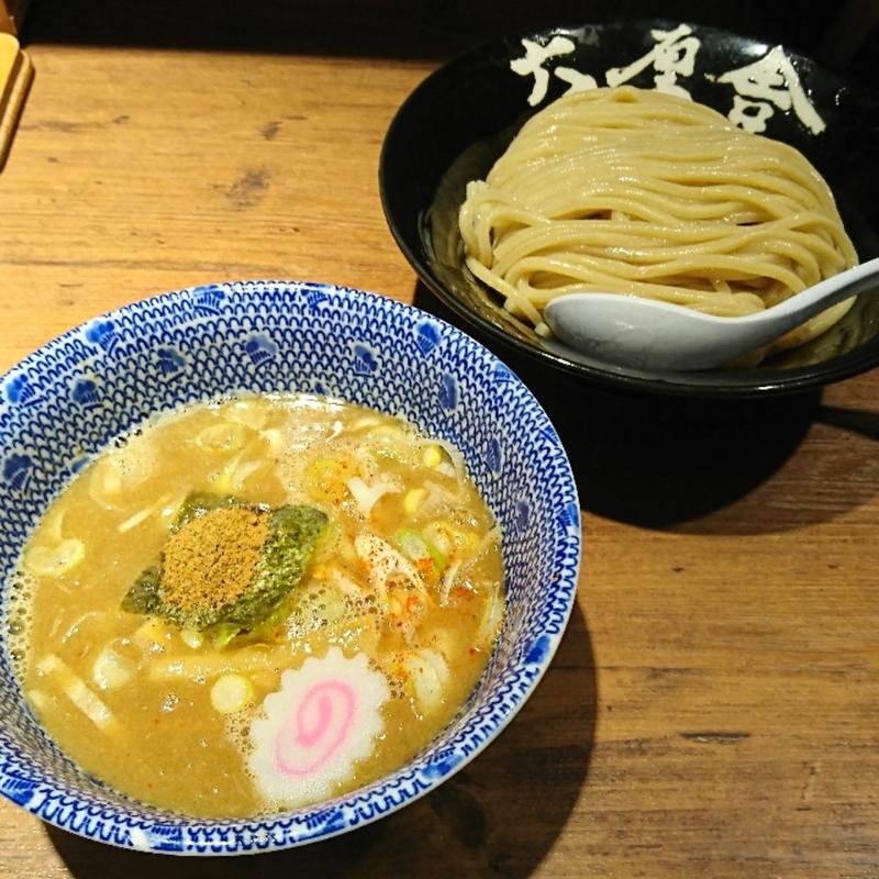 つけめん 並(六厘舎 大崎店)