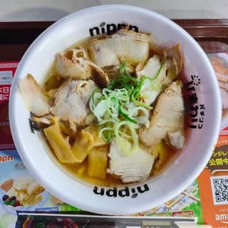 上州地鶏の極上醤油らーめん(らーめんダイニング庵 -Ramen Dining An-)