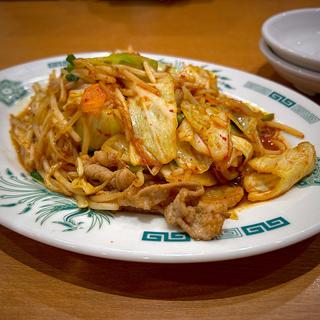 バクダン炒め(日高屋 小田急マルシェ狛江店)