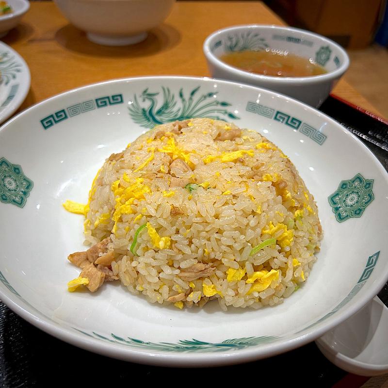 チャーハン(日高屋 小田急マルシェ狛江店)