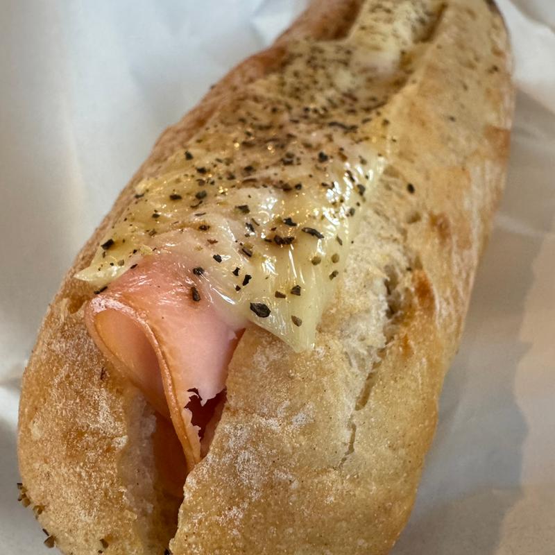 ハムチーズサンド(レイドバック珈琲 早水店)