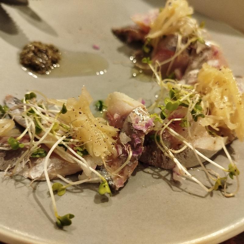 アジのマリネ(タブリエ)