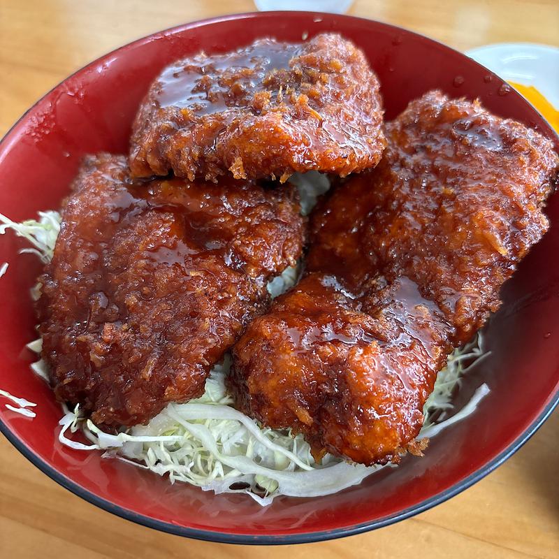ヒレカツ丼(十文字屋 )