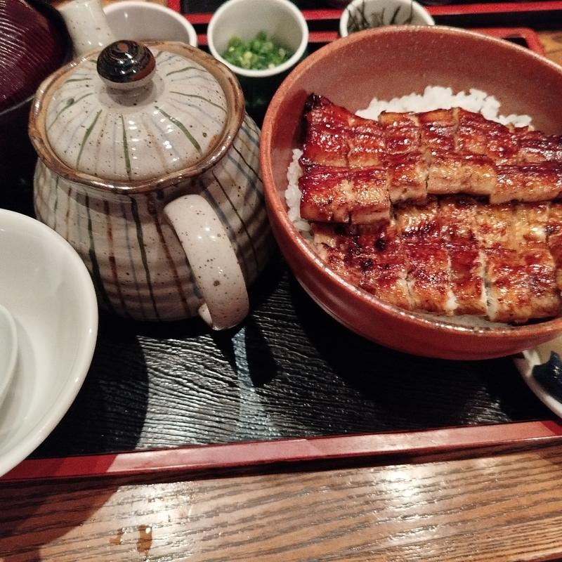 ひつまぶし（関西風）(稲毛屋 （いなげや）)