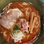 焼きあご塩らー麺