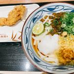 青唐おろしぶっかけうどん
