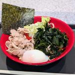 冷し肉富士そば