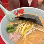 醤油ネギラーメン(ラーメン山岡家 南2条店)