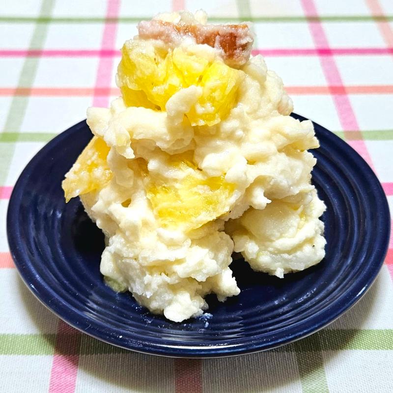 台湾パイナップルとクリームチーズのポテトサラダ(サラダカフェ 東武百貨店池袋店)