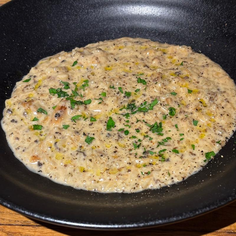 ポルチーニリゾット(Gatto Calico)