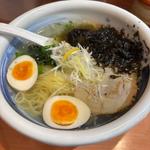 俺流熟成塩らーめん(俺流塩らーめん 下北沢店 )