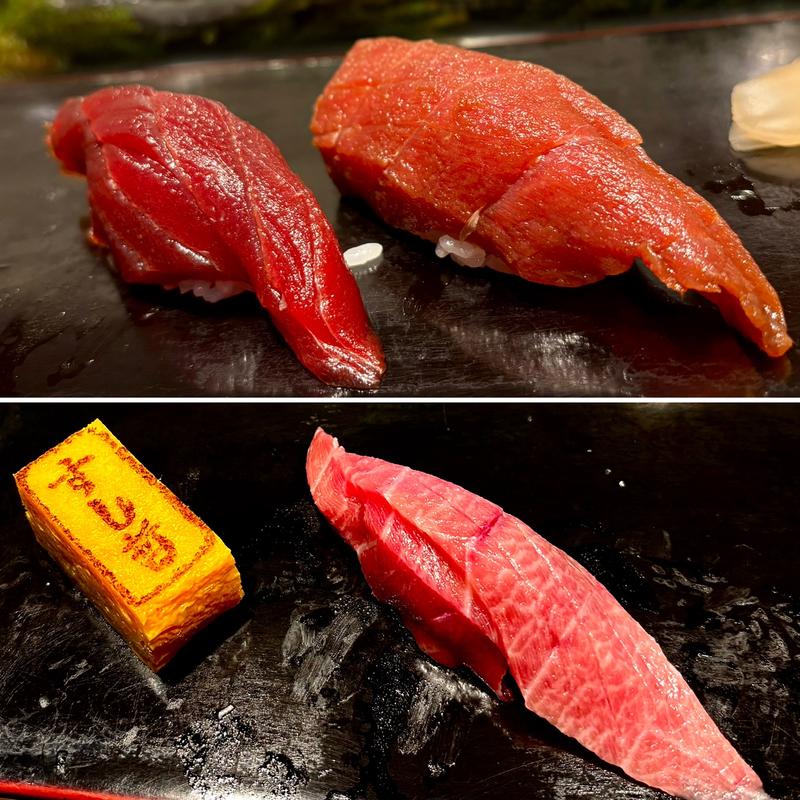 鮪ヅケ(塩釜すし哲　S-PAL仙台店)