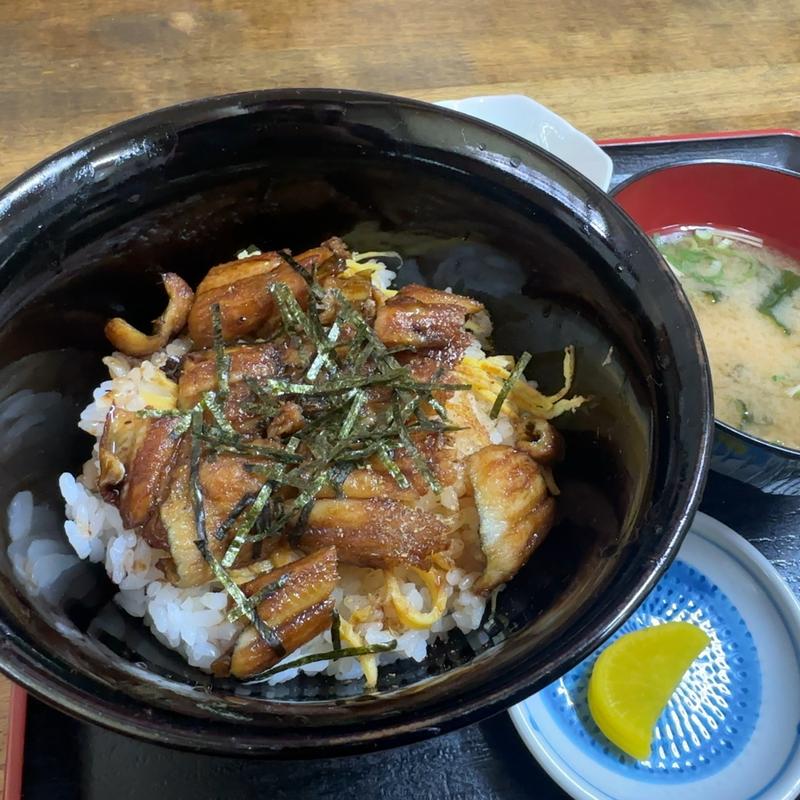 あなご丼(あづま食堂 )