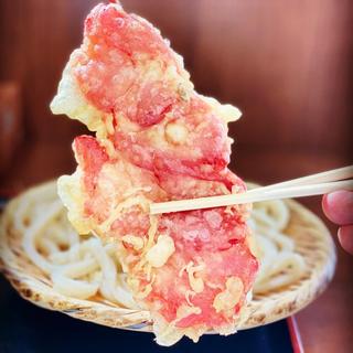 紅生姜(讃岐うどん いわい)