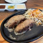 大人の極上ハンバーグ
