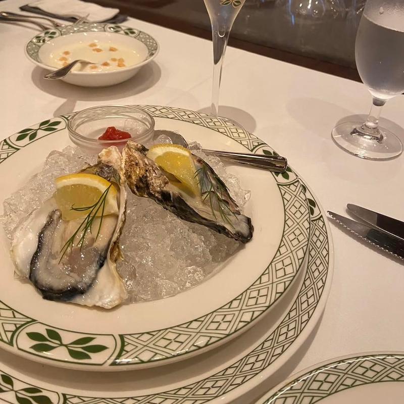 オイスター(ロウリーズ・ザ・プライムリブ 赤坂店)