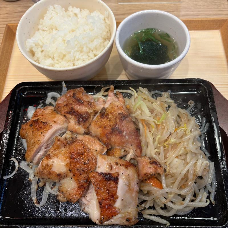 チキテキ定食(THE BIFTEKI KITTE 丸の内店)