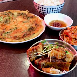 ひろや名物 ハーフ&ハーフ