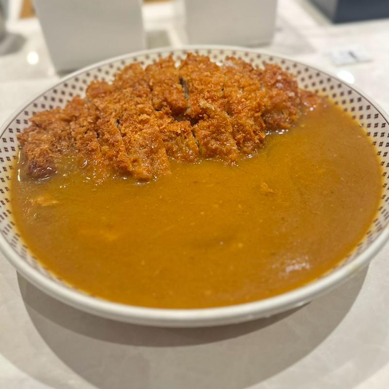 カツカレー(モンスナック 新宿野村ビル店)