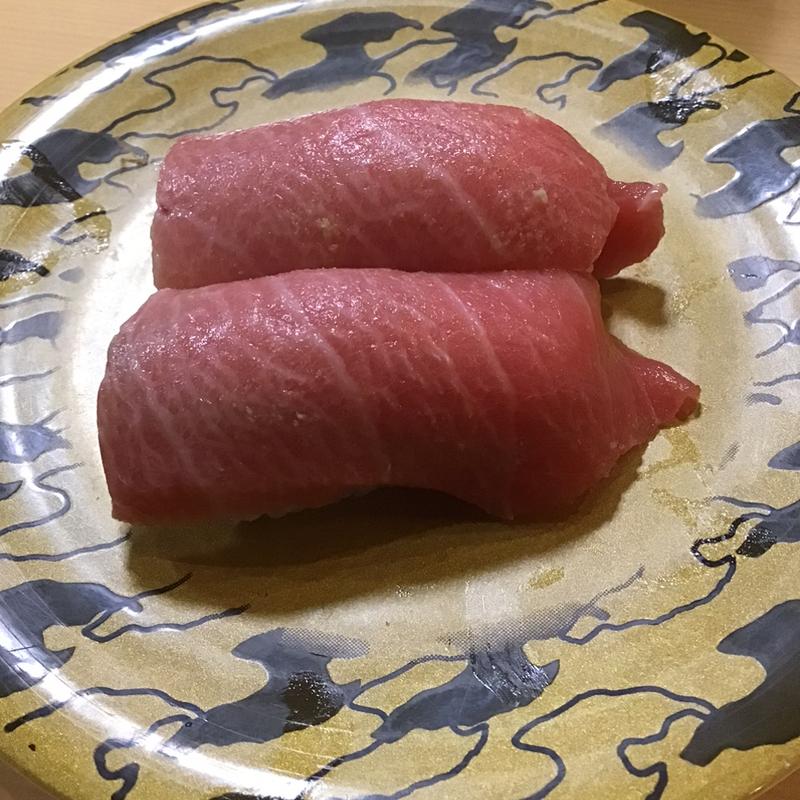 本まぐろ中トロ(別館 立ち食い弁慶)