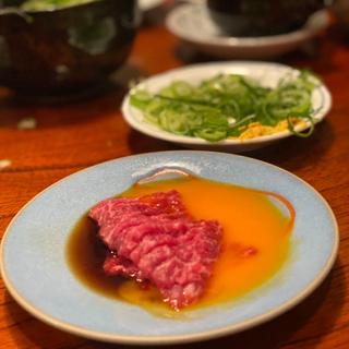 (肉割烹 安参)