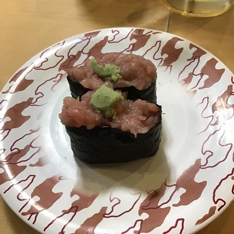 大トロタタキ(弁慶 ピア万代店)