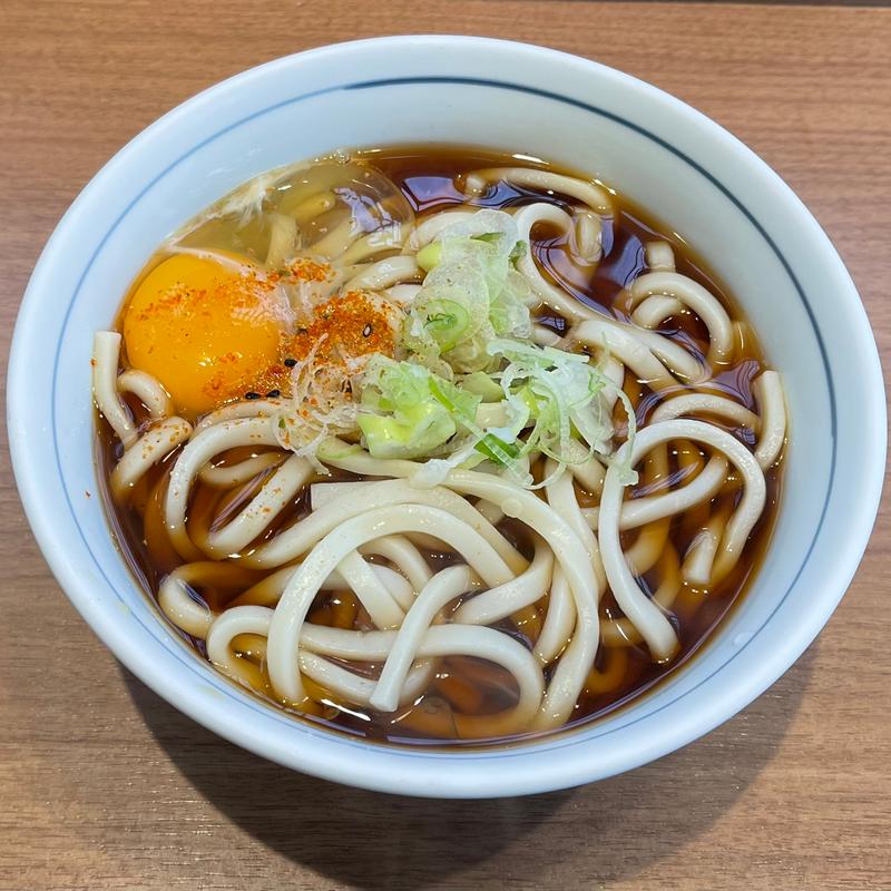 たまごうどん(川村屋 （かわむらや）)