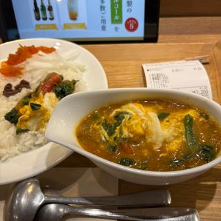ポパイカレー(Spice and Vegetable 夢民)