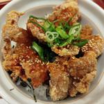 唐揚げ丼